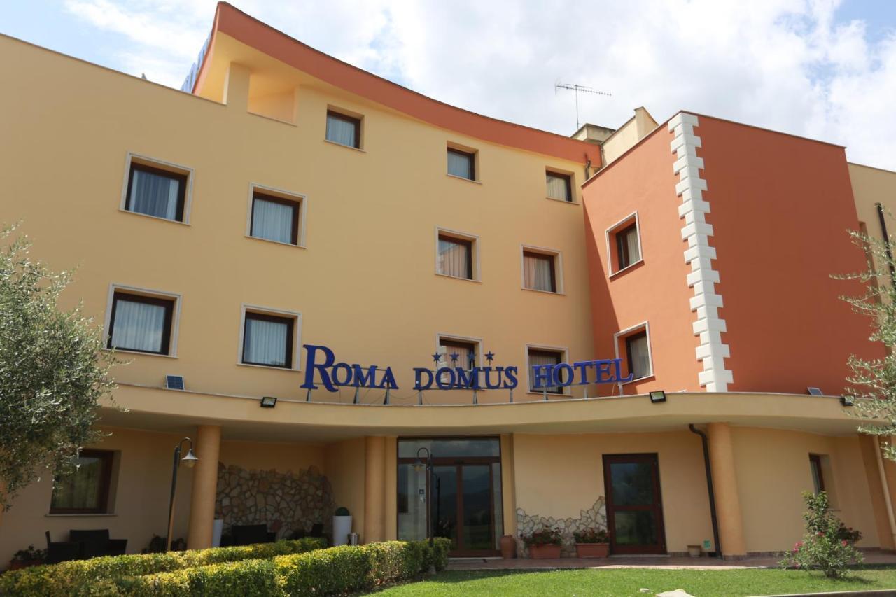 Roma Domus Hotel Ponzano Romano Exterior photo